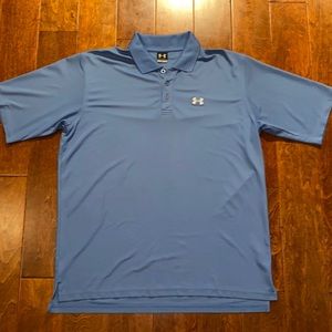 XL Mens, under armour shirt, polo style